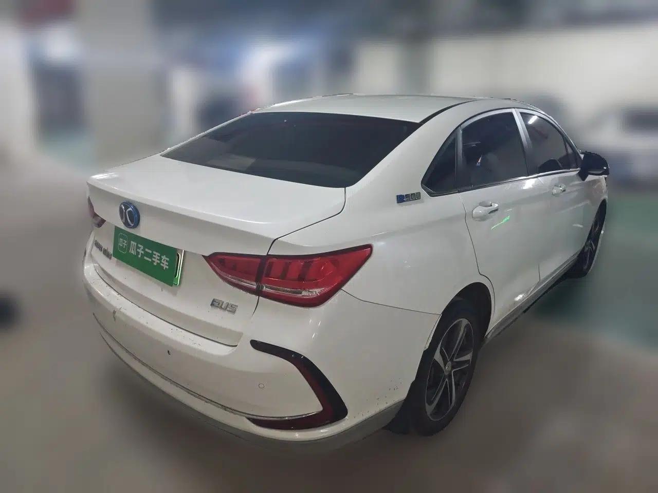 BAIC Beijing EU5 2018 R500 Smart Wind Edition — миниатюра 6