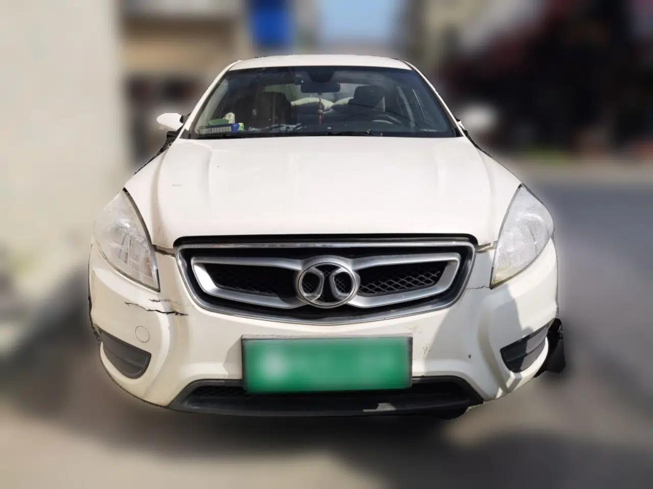 BAIC Senova D50 2014 1.5L CVT Standard Edition — миниатюра 2