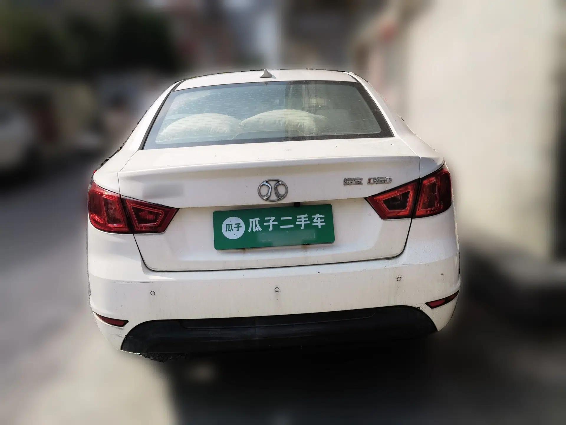 BAIC Senova D50 2014 1.5L CVT Standard Edition — миниатюра 5