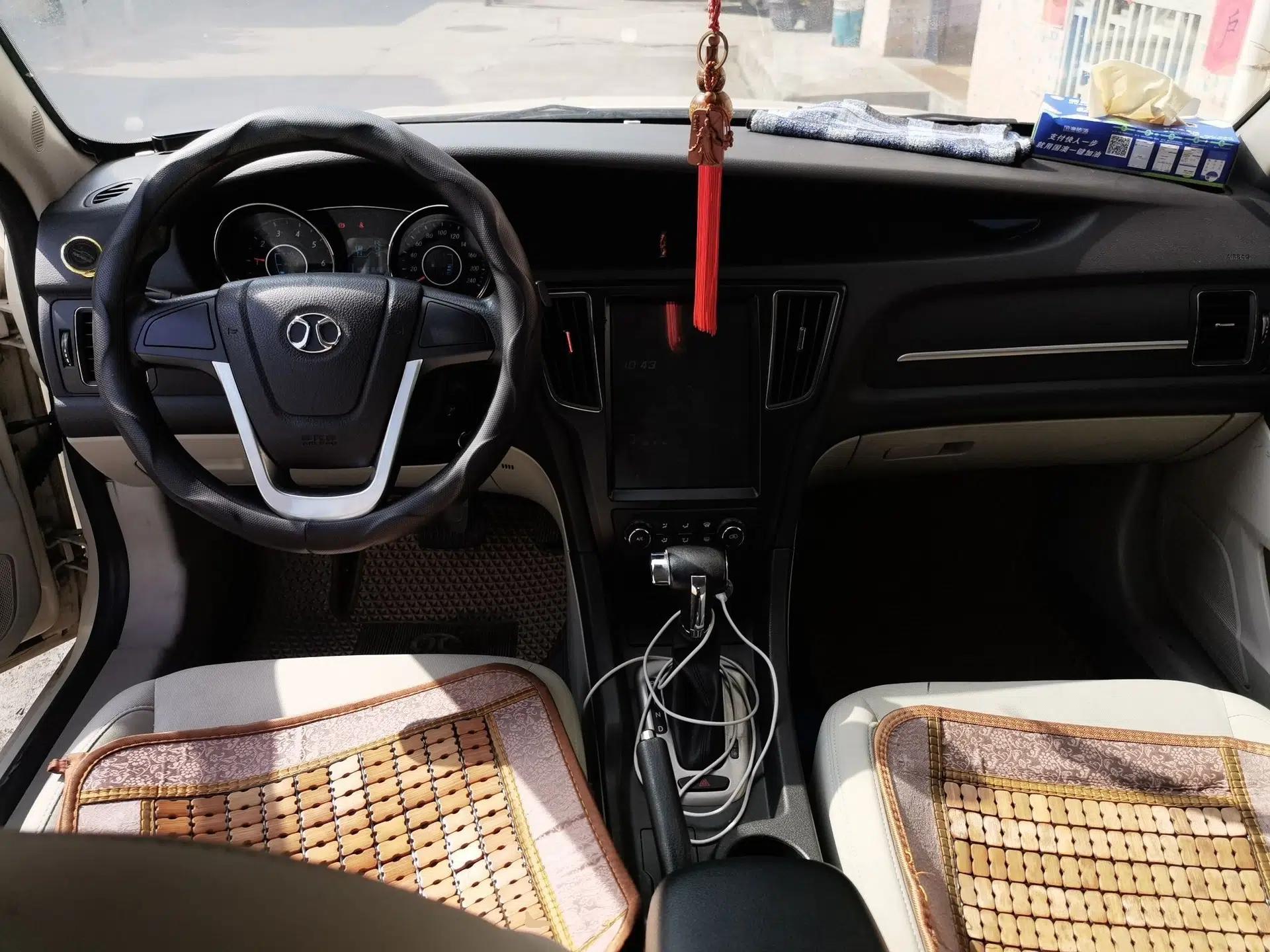 BAIC Senova D50 2014 1.5L CVT Standard Edition — миниатюра 10