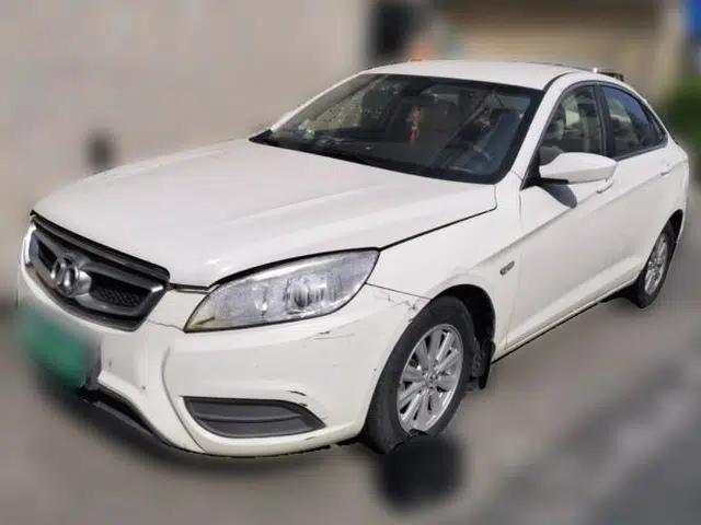 BAIC Senova D50 2014 1.5L CVT Standard Edition