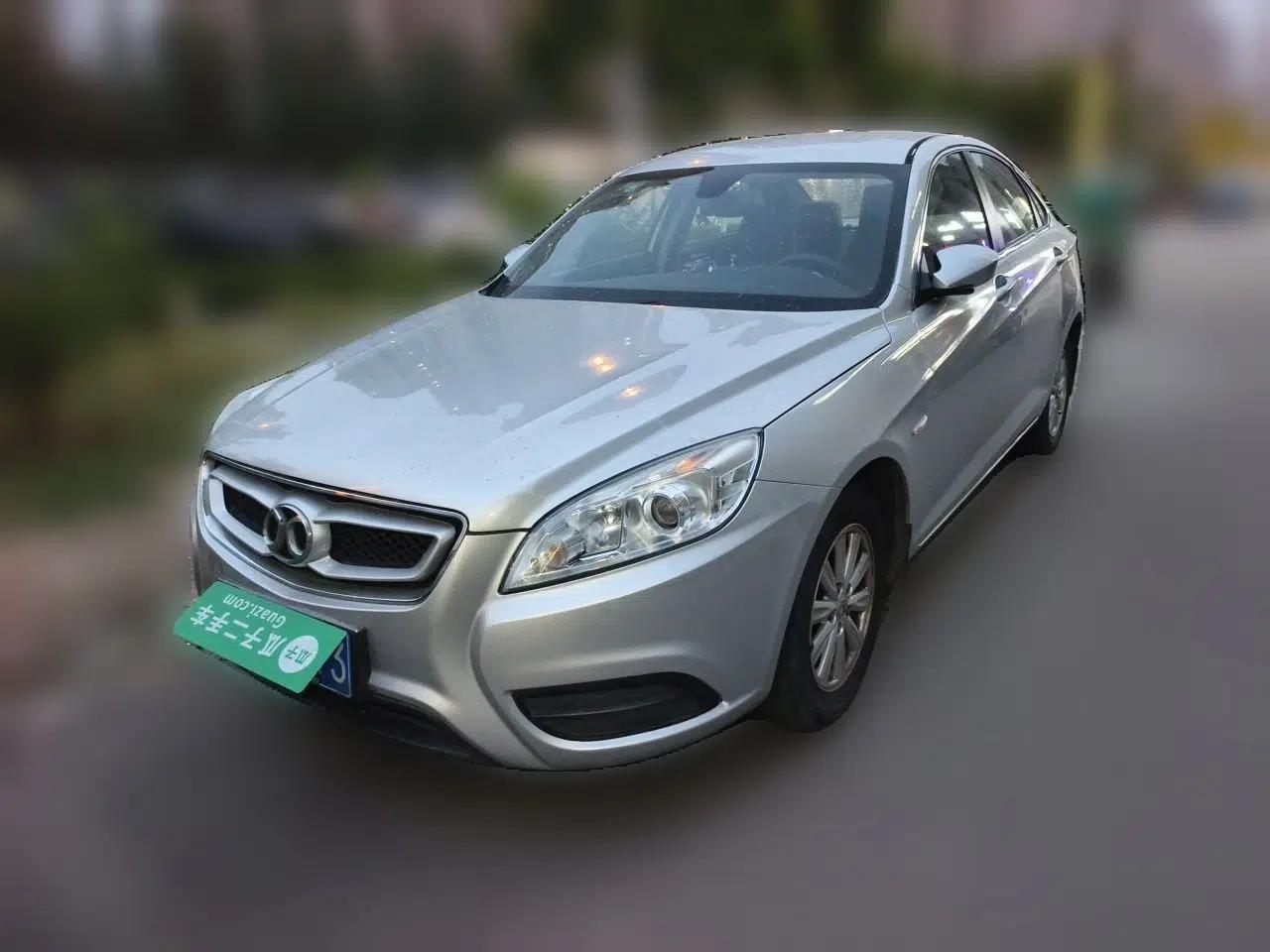 BAIC Senova D50 2014 1.5L manual standard version — миниатюра 1