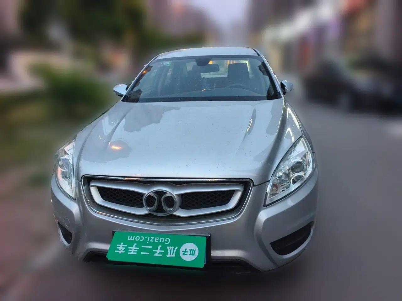 BAIC Senova D50 2014 1.5L manual standard version — миниатюра 2