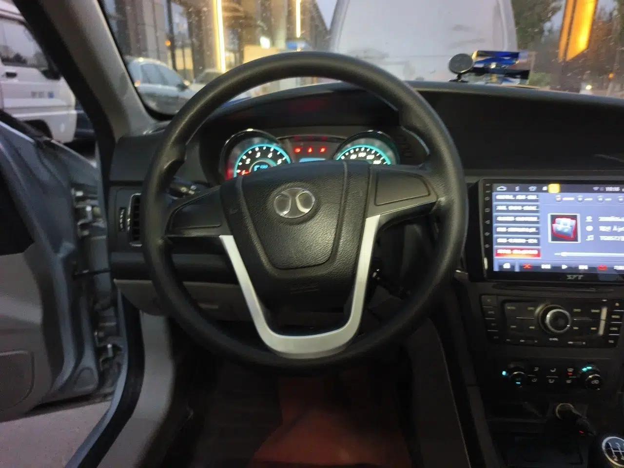 BAIC Senova D50 2014 1.5L manual standard version — миниатюра 11