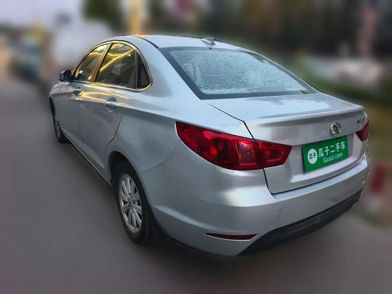 BAIC Senova D50 2014 1.5L manual standard version — миниатюра 4