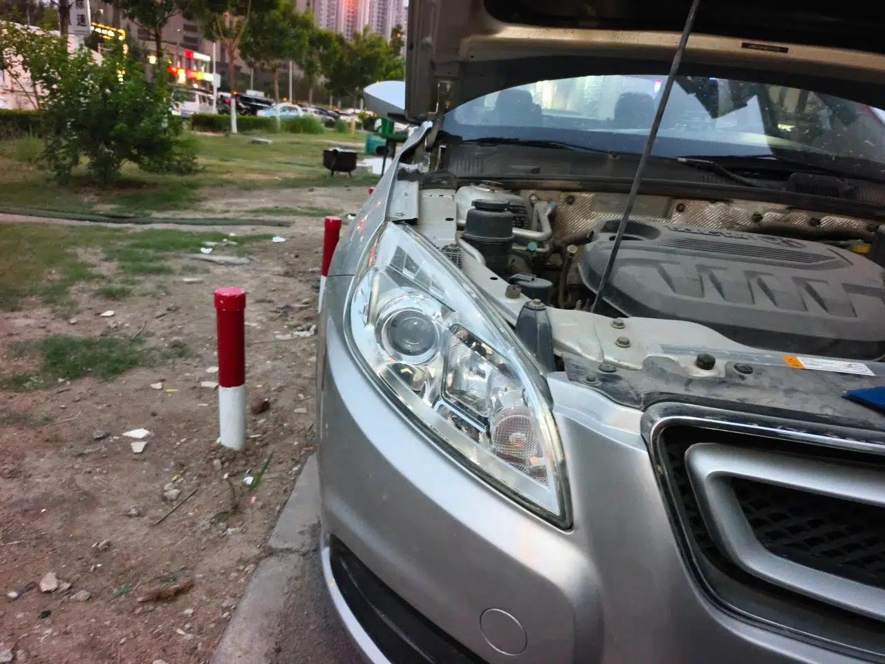 BAIC Senova D50 2014 1.5L manual standard version — миниатюра 7