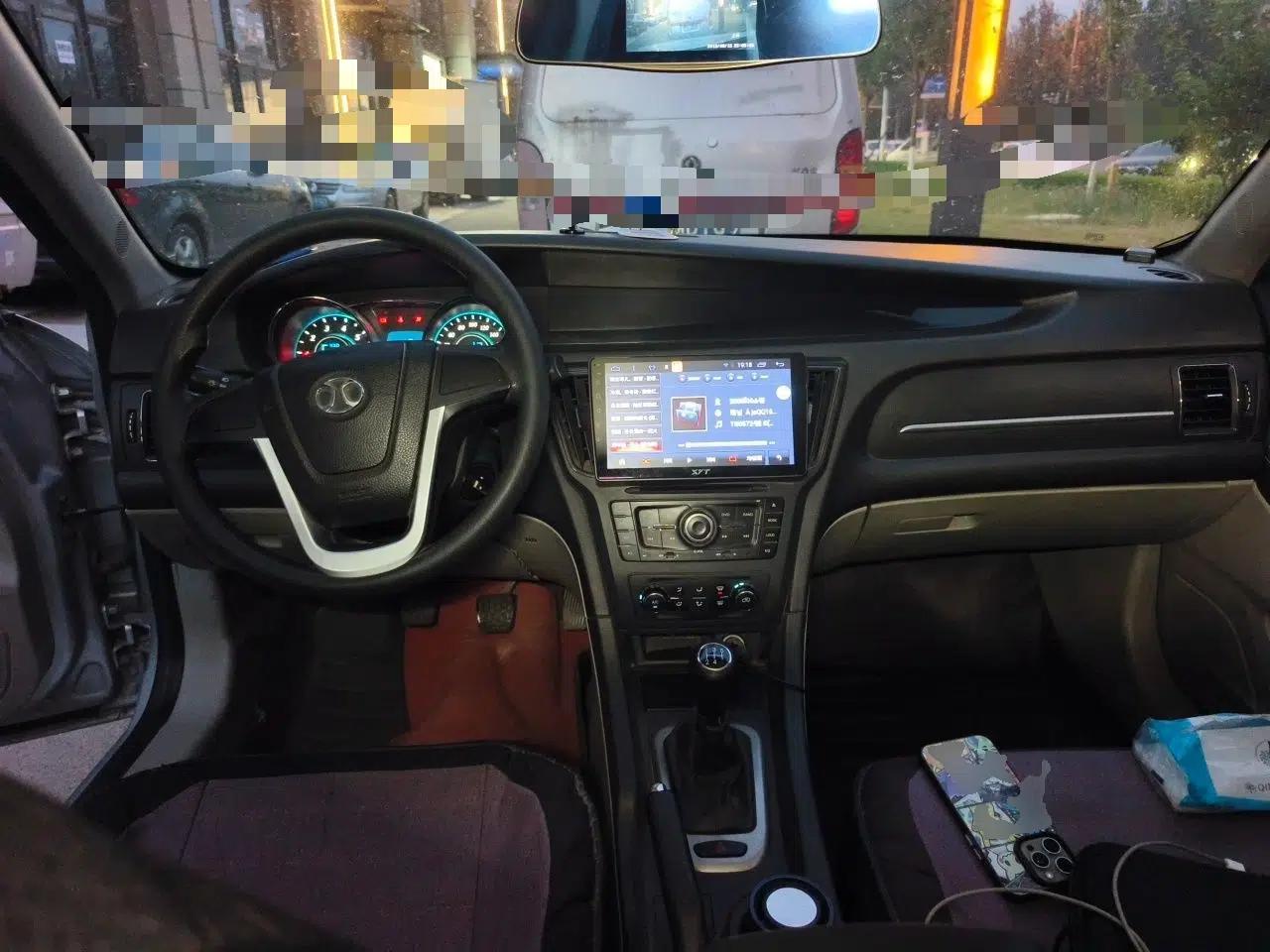 BAIC Senova D50 2014 1.5L manual standard version — миниатюра 10