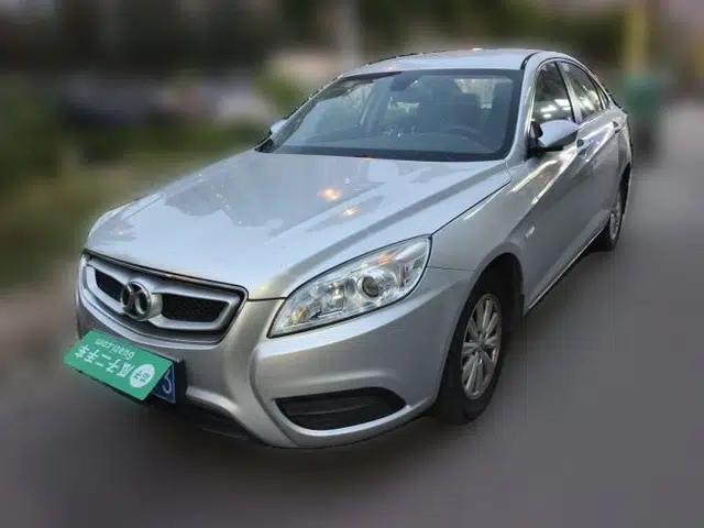 BAIC Senova D50 2014 1.5L manual standard version
