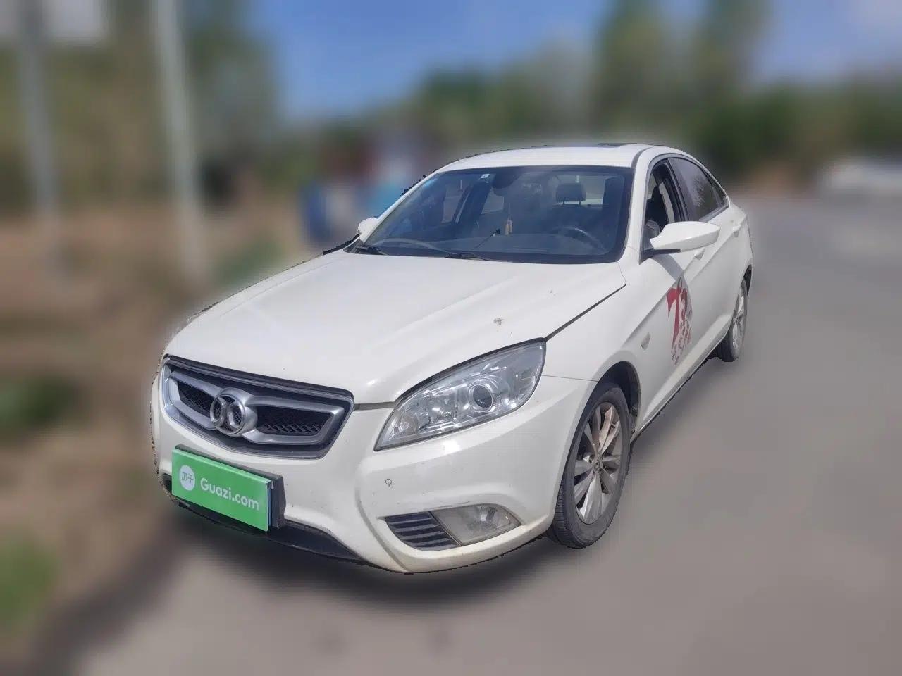BAIC Senova D50 2014 1.5L manual comfort version — миниатюра 1