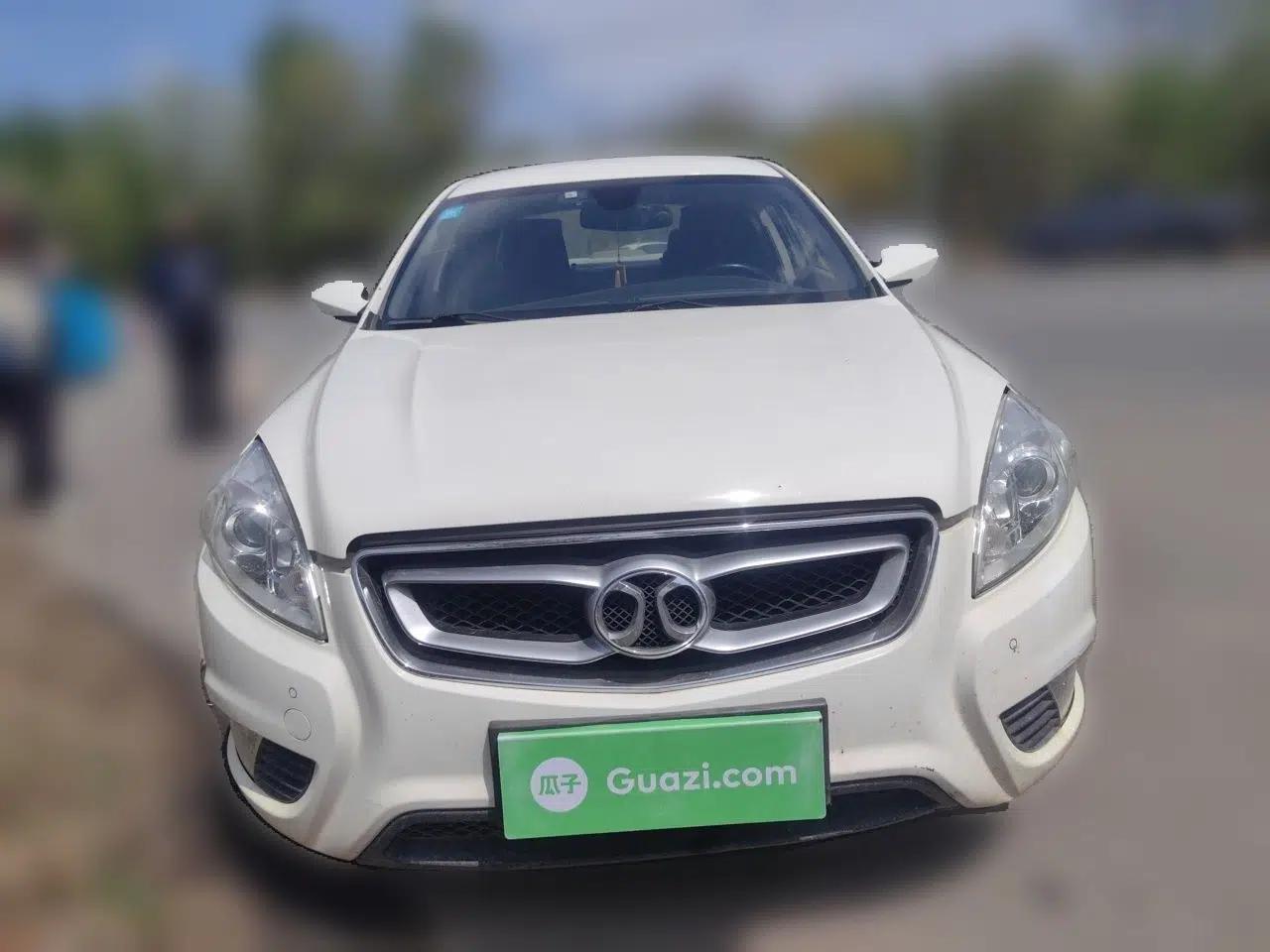 BAIC Senova D50 2014 1.5L manual comfort version — миниатюра 2