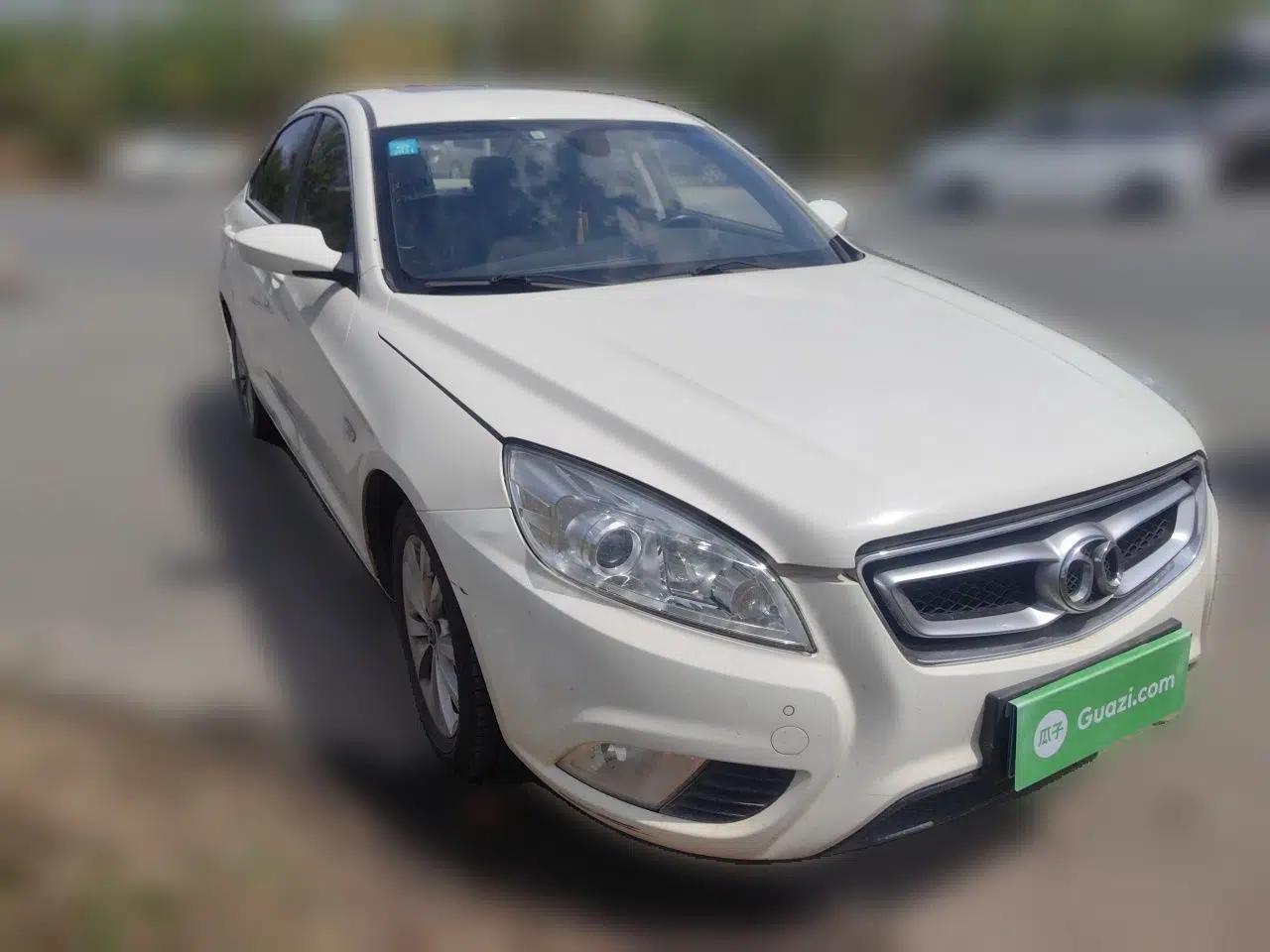 BAIC Senova D50 2014 1.5L manual comfort version — миниатюра 3