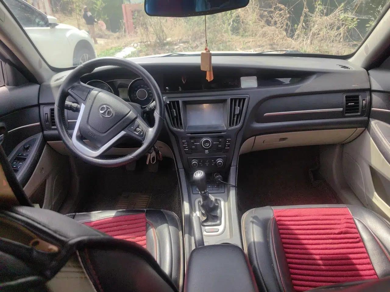 BAIC Senova D50 2014 1.5L manual comfort version — миниатюра 10