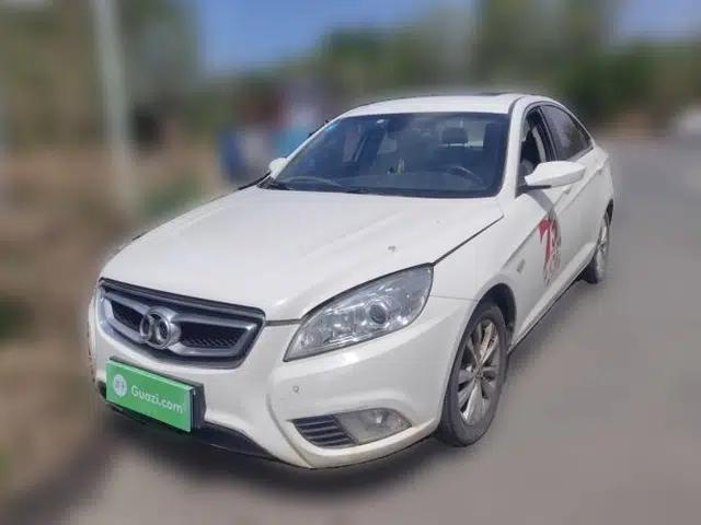 BAIC Senova D50 2014 1.5L manual comfort version