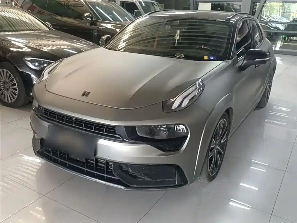 Lynk & Co 02 Hatchback 2021 2.0TD Halo — миниатюра 1