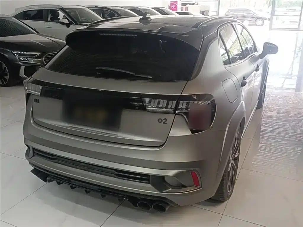 Lynk & Co 02 Hatchback 2021 2.0TD Halo — миниатюра 7