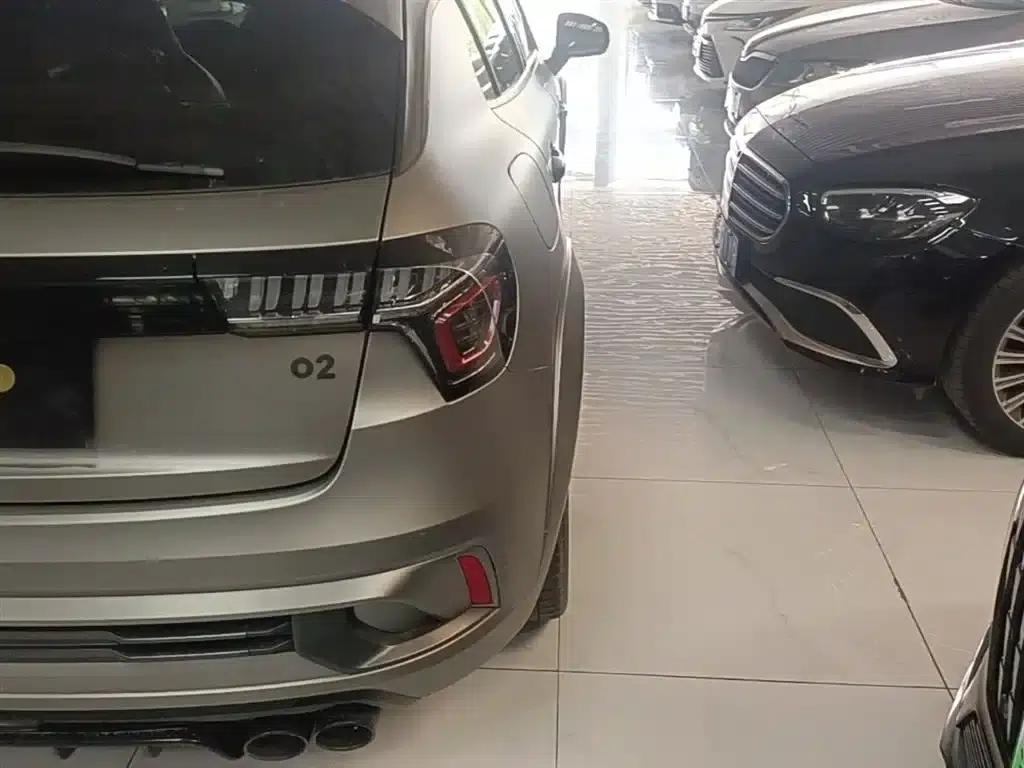 Lynk & Co 02 Hatchback 2021 2.0TD Halo — миниатюра 8