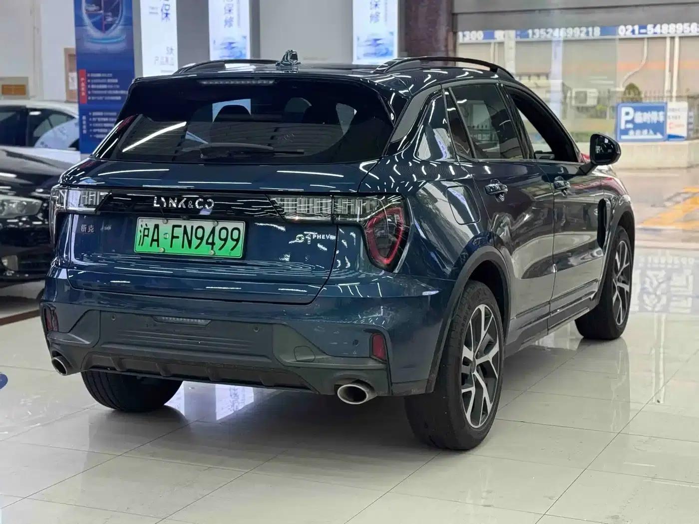 Lynk & Co 01 EM-P 2022 1.5TD PHEV Plus — миниатюра 14