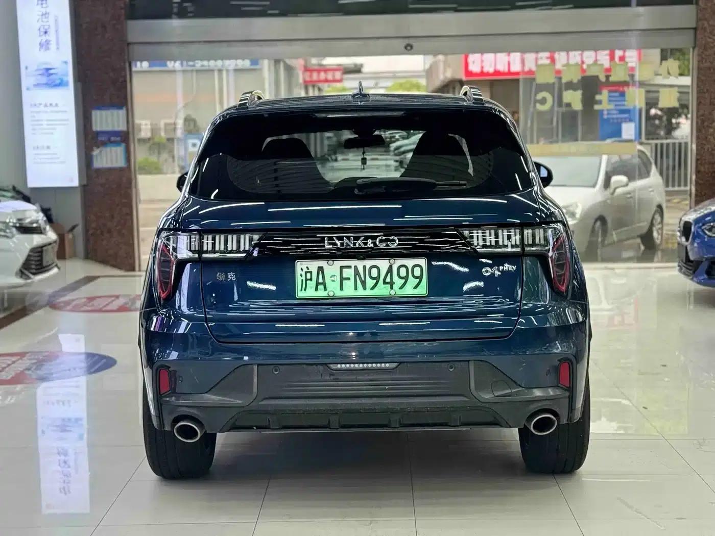 Lynk & Co 01 EM-P 2022 1.5TD PHEV Plus — миниатюра 15