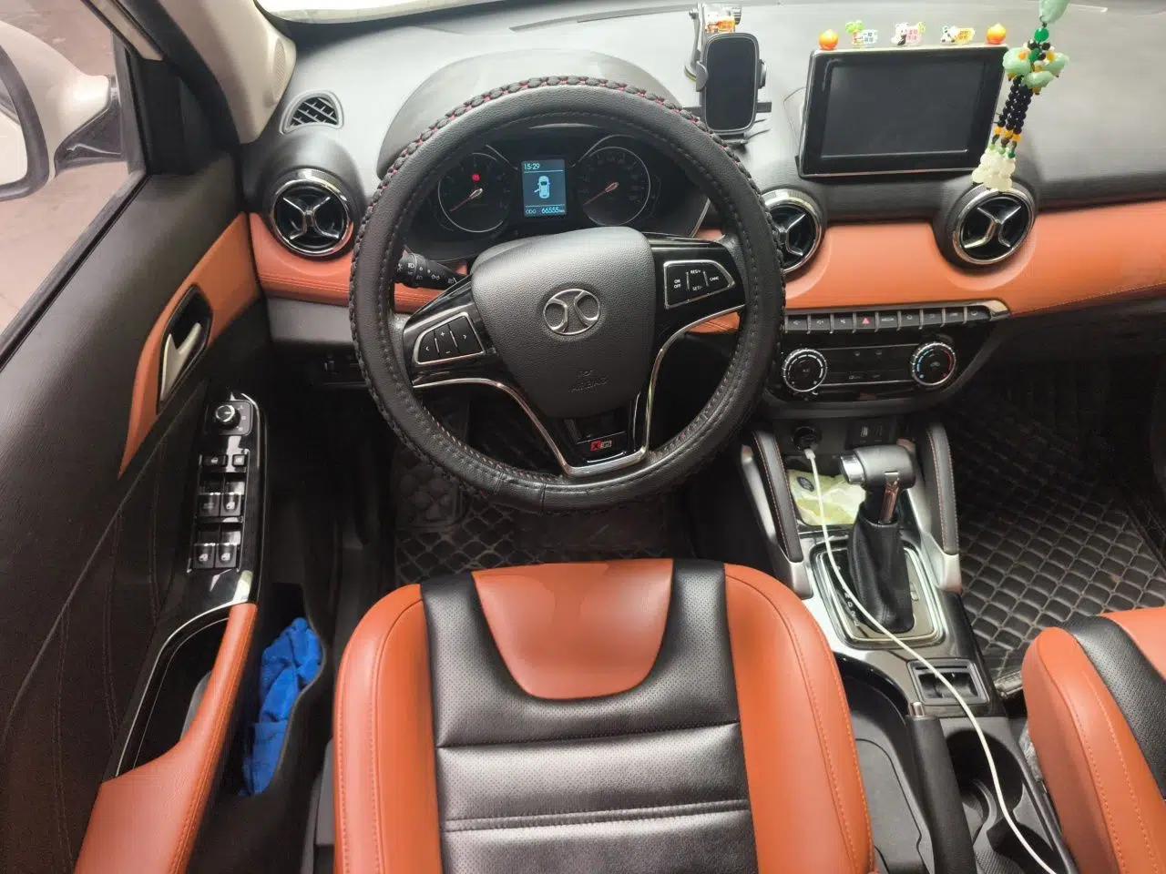 BAIC Senova X35 2016 1.5L Automatic Luxury Edition — миниатюра 11