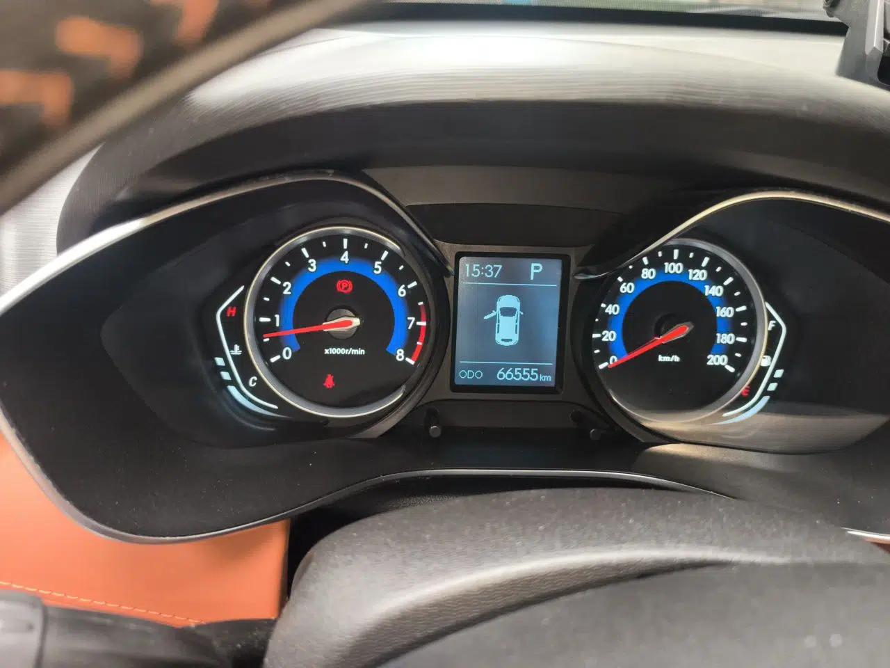 BAIC Senova X35 2016 1.5L Automatic Luxury Edition — миниатюра 12