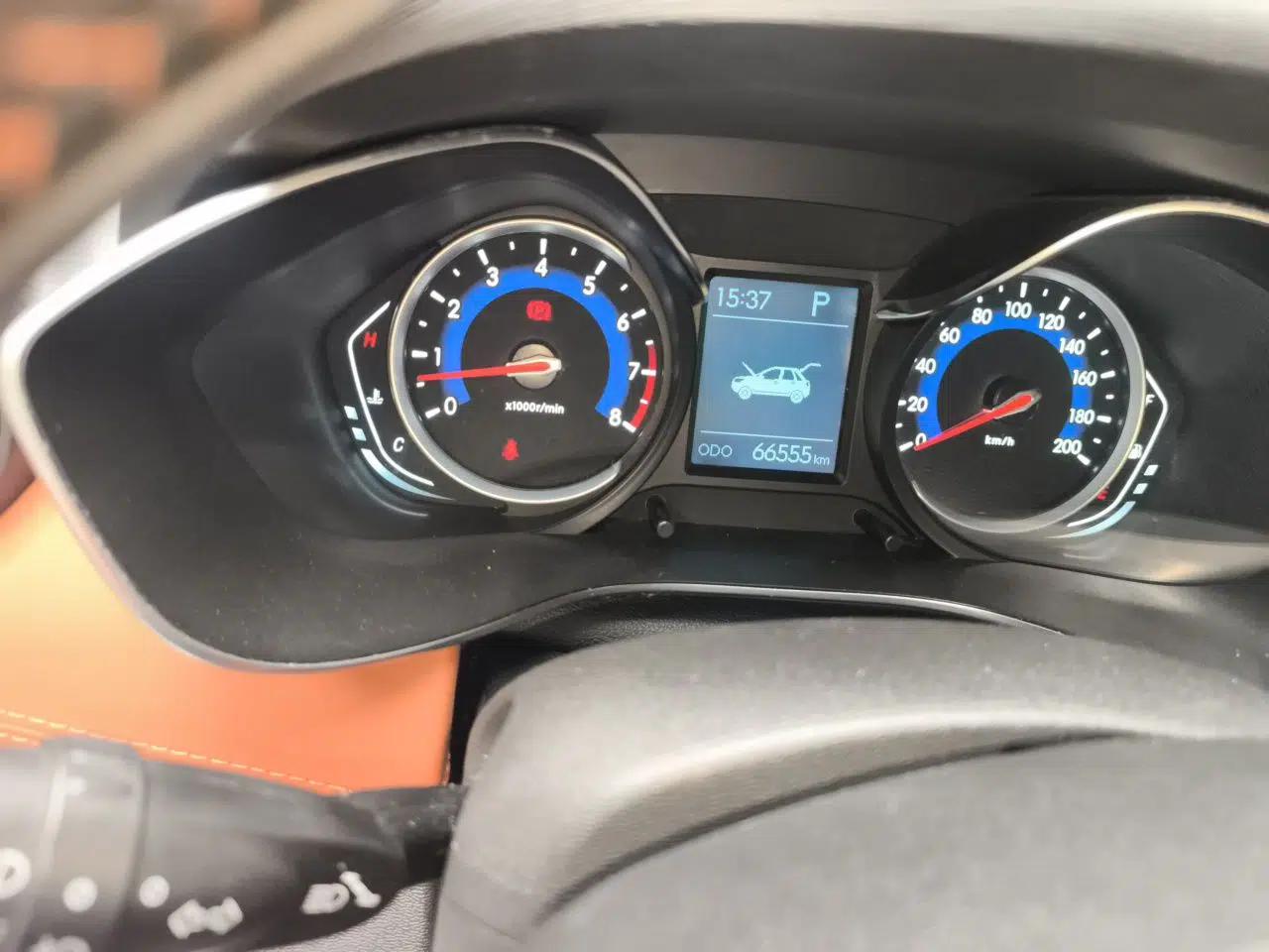 BAIC Senova X35 2016 1.5L Automatic Luxury Edition — миниатюра 13
