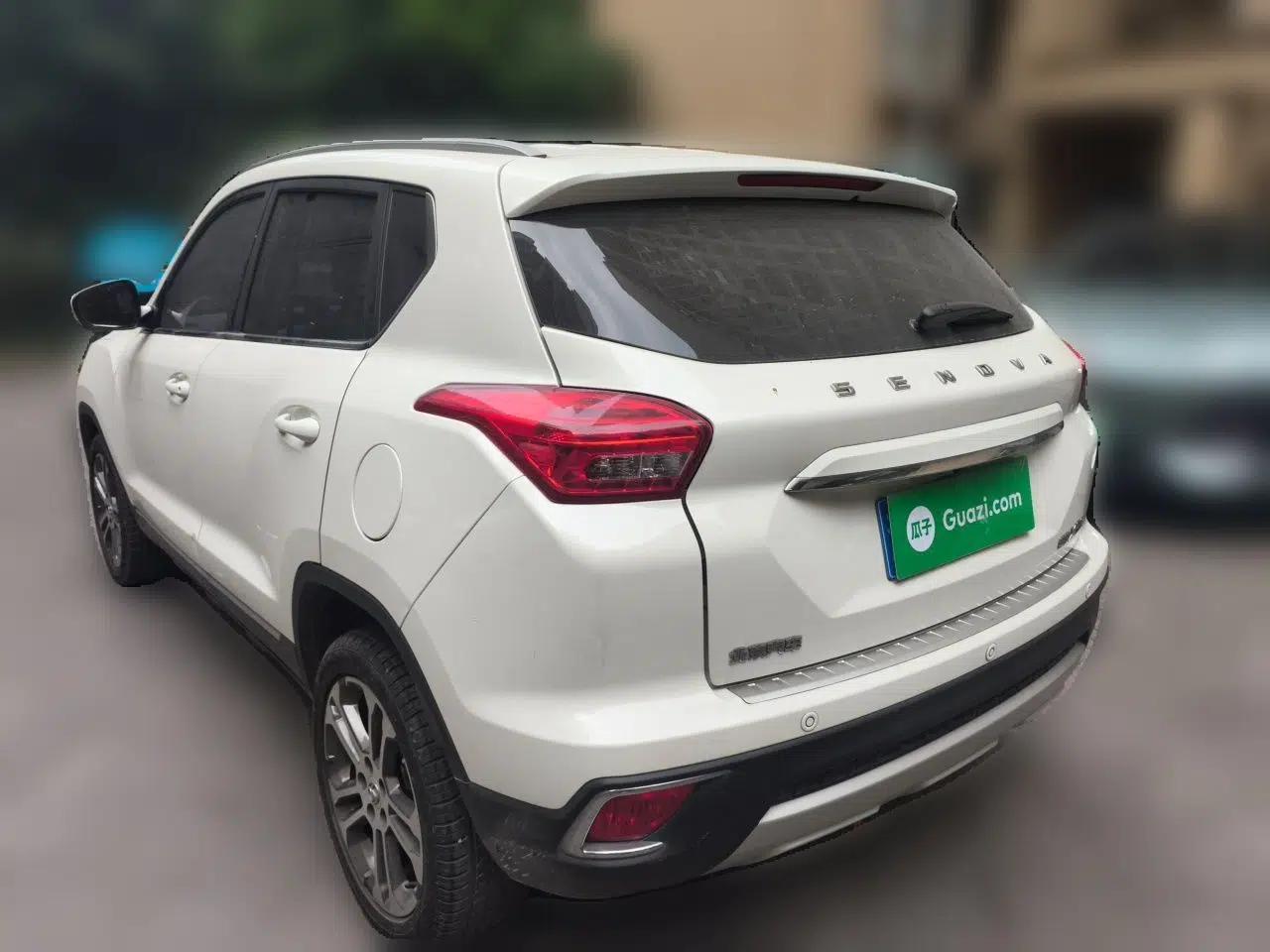 BAIC Senova X35 2016 1.5L Automatic Luxury Edition — миниатюра 4