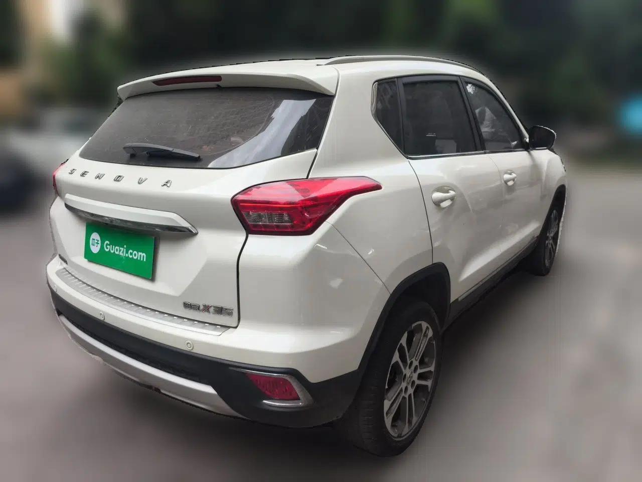 BAIC Senova X35 2016 1.5L Automatic Luxury Edition — миниатюра 6