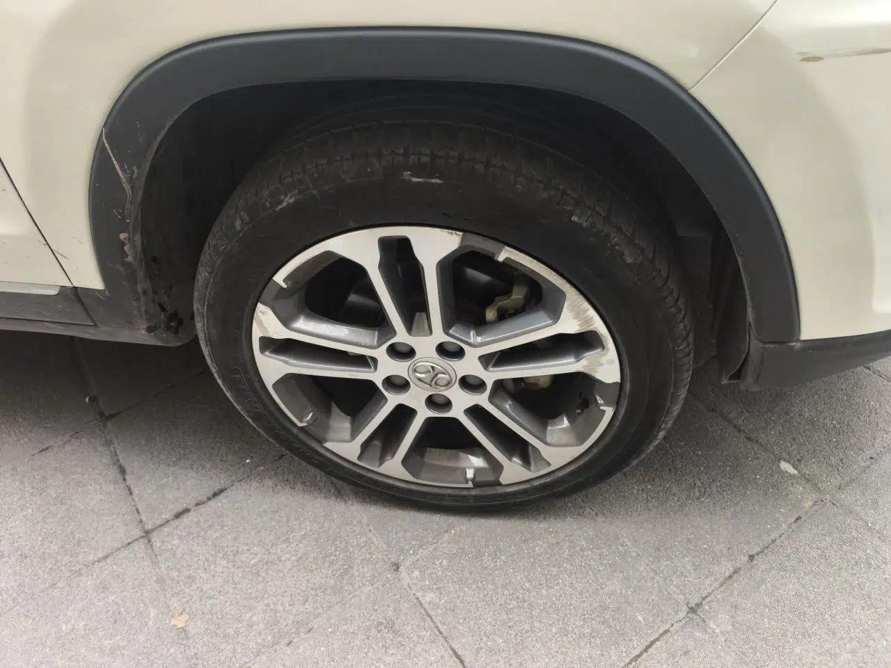 BAIC Senova X35 2016 1.5L Automatic Luxury Edition — миниатюра 8