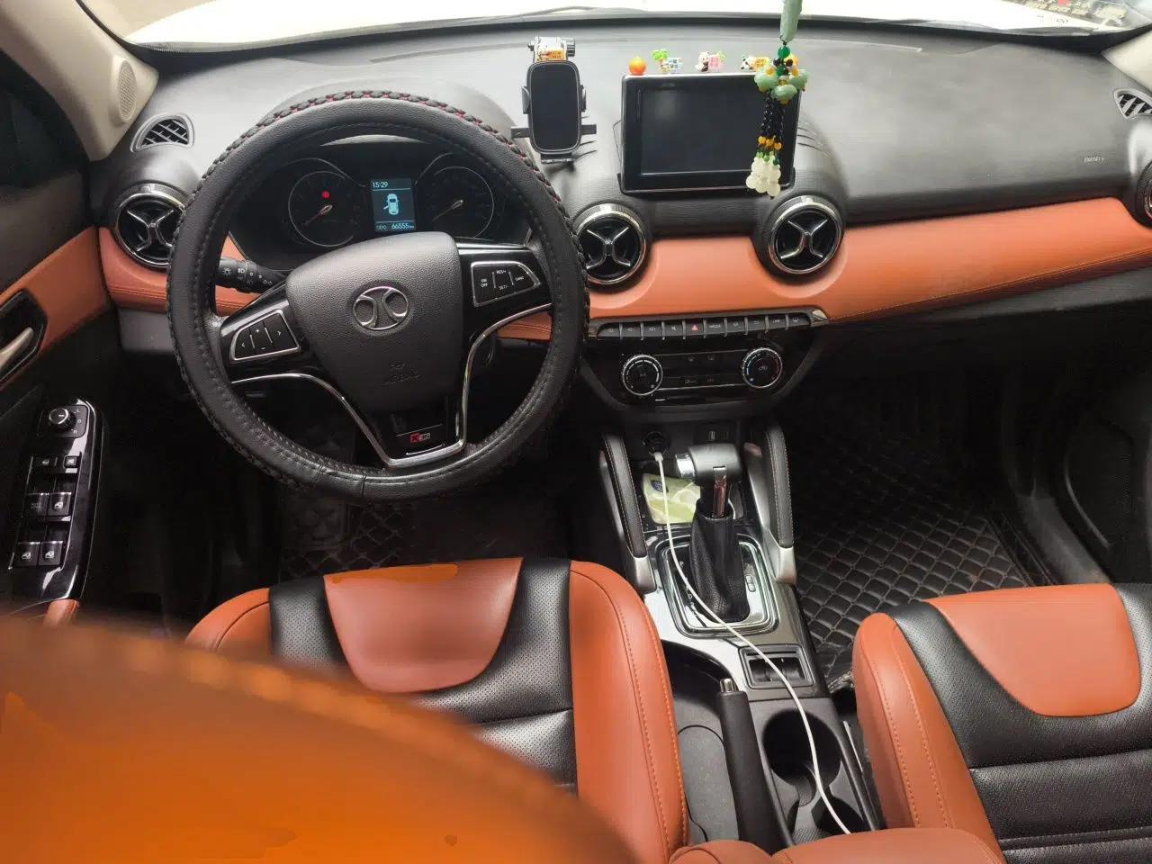 BAIC Senova X35 2016 1.5L Automatic Luxury Edition — миниатюра 10