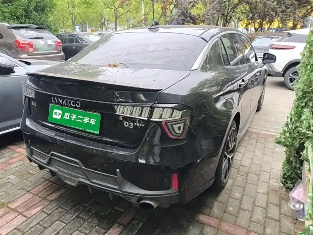 Lynk & Co 03 PHEV 2019 1.5T Pro — миниатюра 7