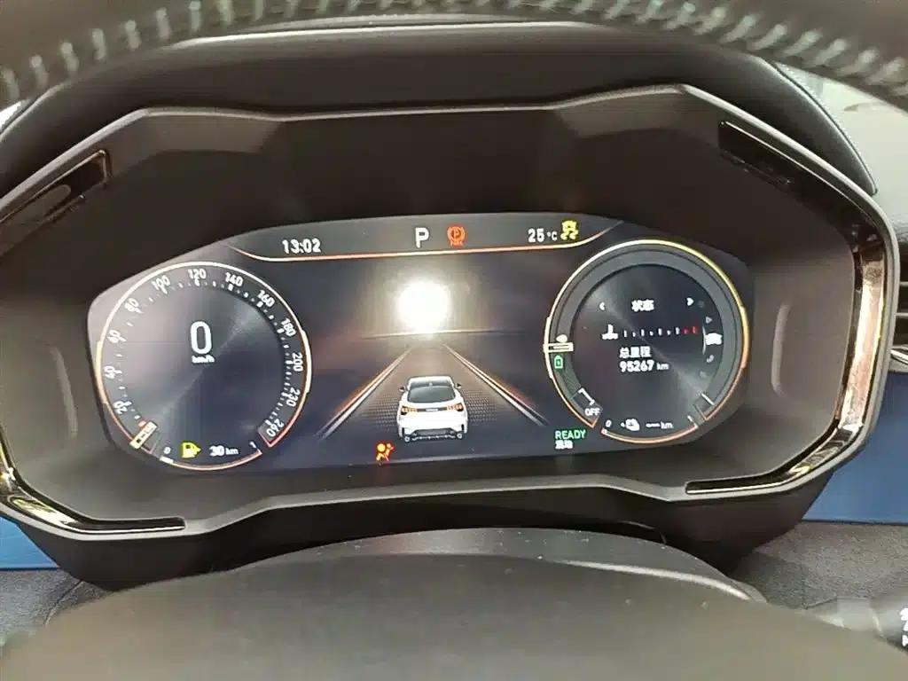 Lynk & Co 05 EM-P 2021 1.5TD PHEV HALO — миниатюра 12