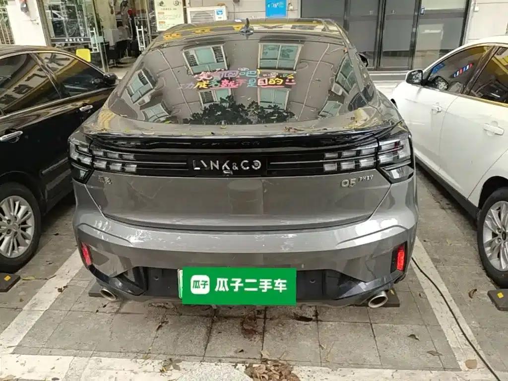 Lynk & Co 05 EM-P 2021 1.5TD PHEV HALO — миниатюра 6