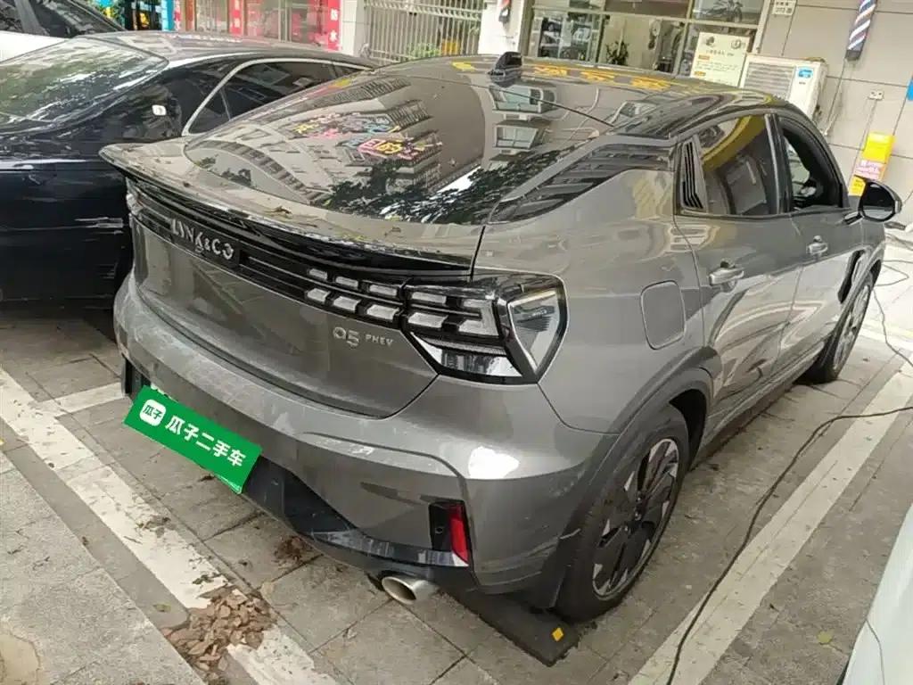 Lynk & Co 05 EM-P 2021 1.5TD PHEV HALO — миниатюра 7