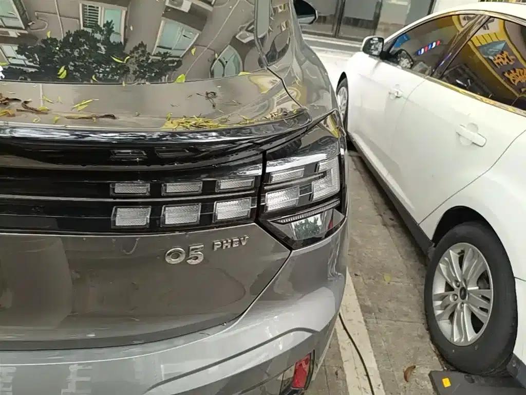 Lynk & Co 05 EM-P 2021 1.5TD PHEV HALO — миниатюра 8