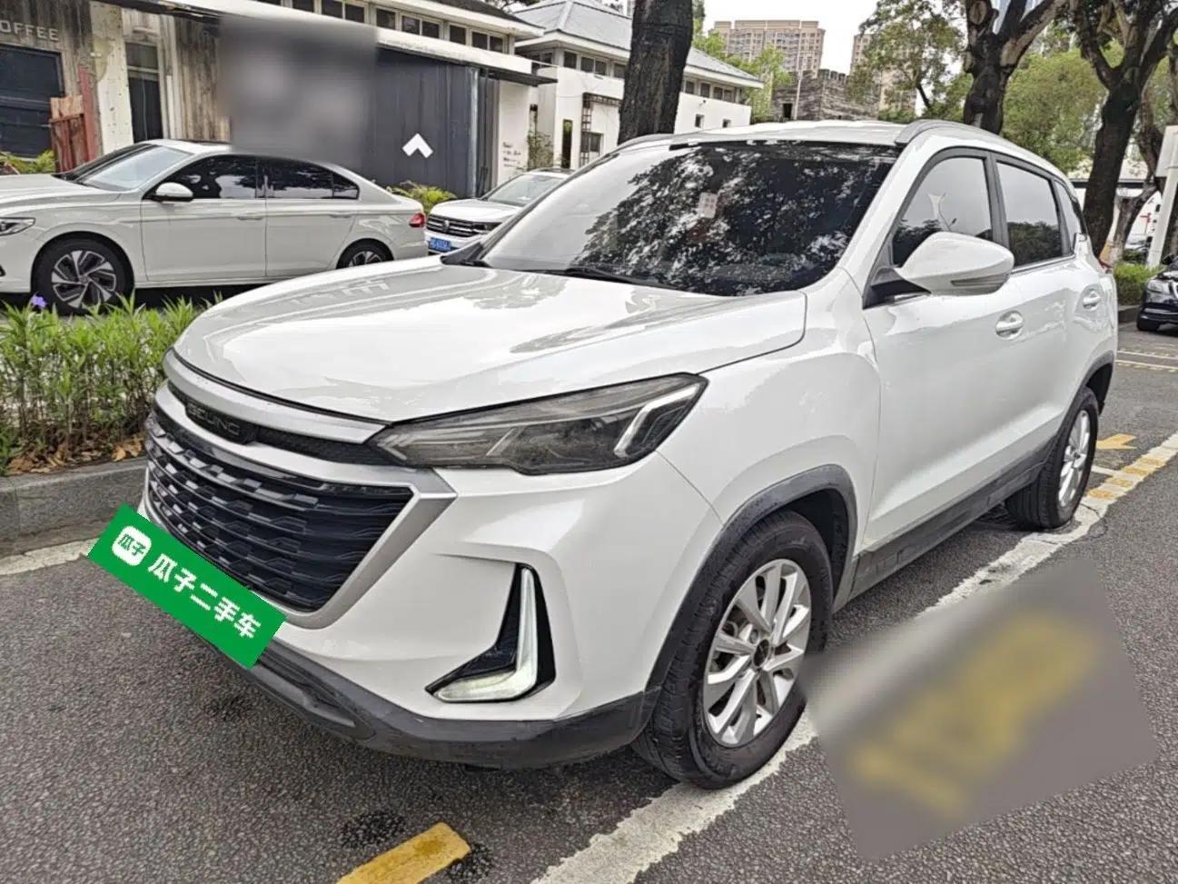 BAIC Beijing X3 2019 1.5T CVT Glory Edition — миниатюра 1