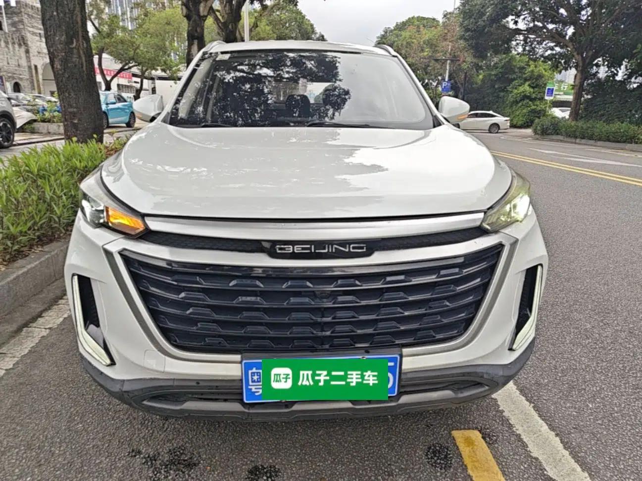 BAIC Beijing X3 2019 1.5T CVT Glory Edition — миниатюра 2