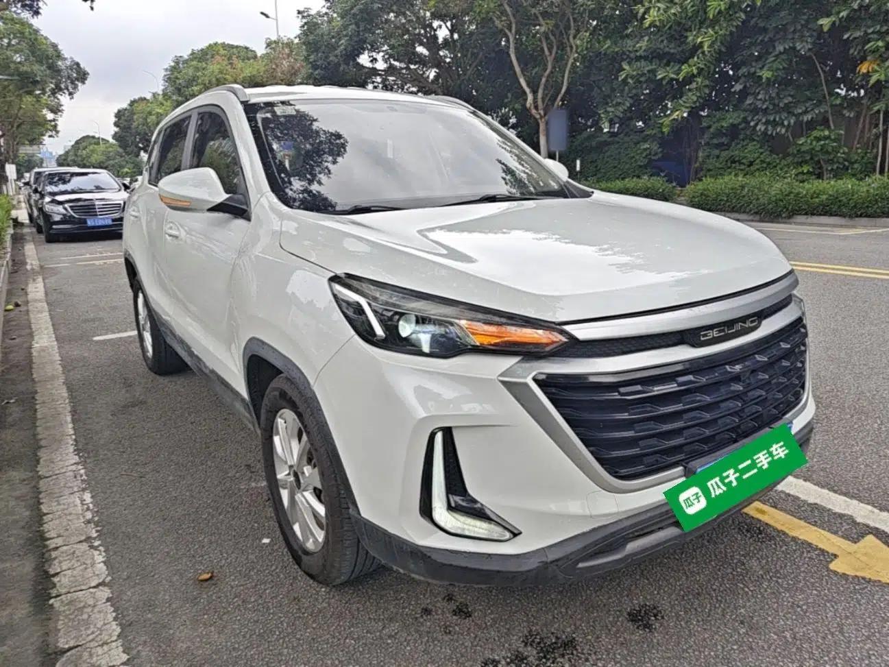 BAIC Beijing X3 2019 1.5T CVT Glory Edition — миниатюра 3