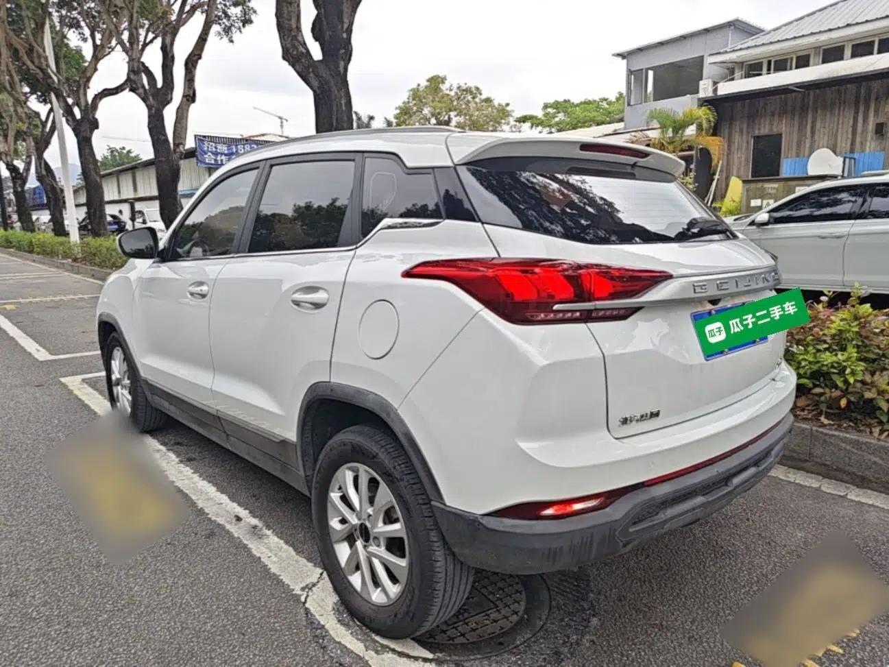 BAIC Beijing X3 2019 1.5T CVT Glory Edition — миниатюра 4