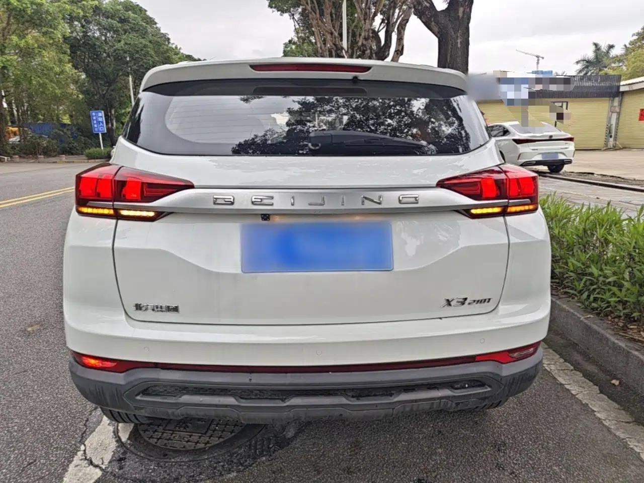 BAIC Beijing X3 2019 1.5T CVT Glory Edition — миниатюра 5