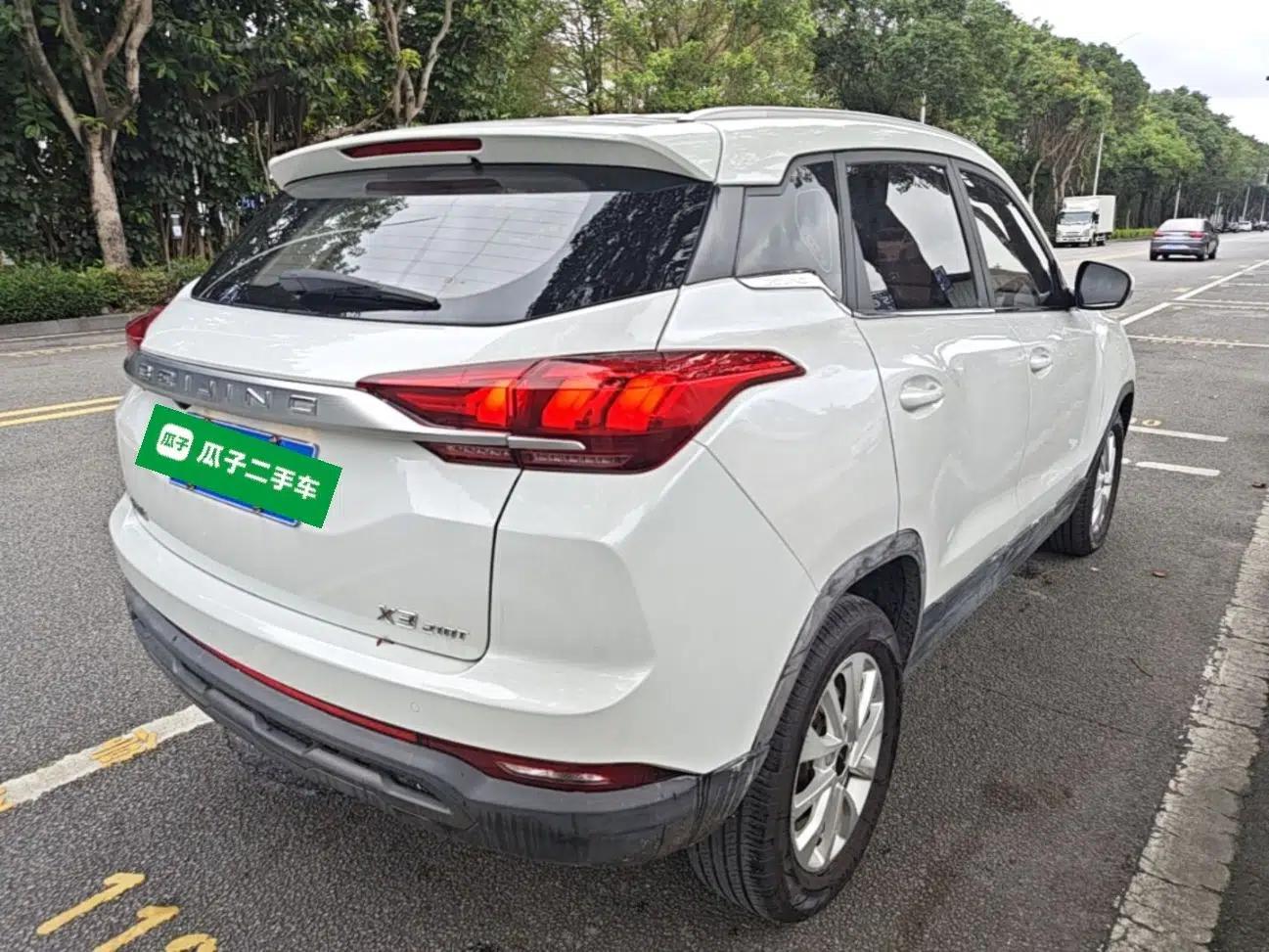 BAIC Beijing X3 2019 1.5T CVT Glory Edition — миниатюра 6