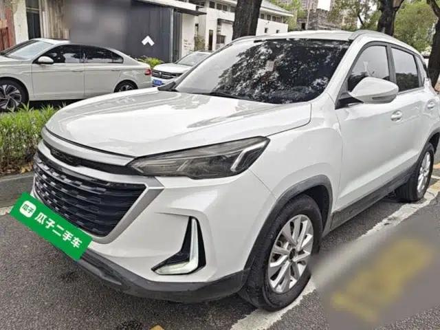 BAIC Beijing X3 2019 1.5T CVT Glory Edition