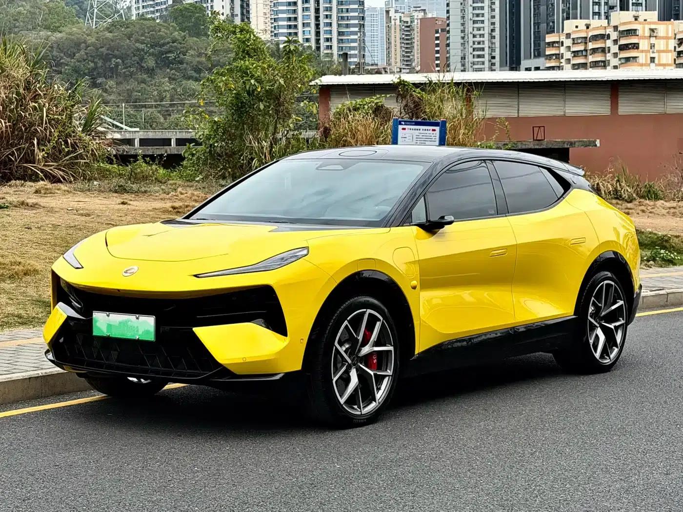 ELETRE 2025 Lotus First Edition — миниатюра 1