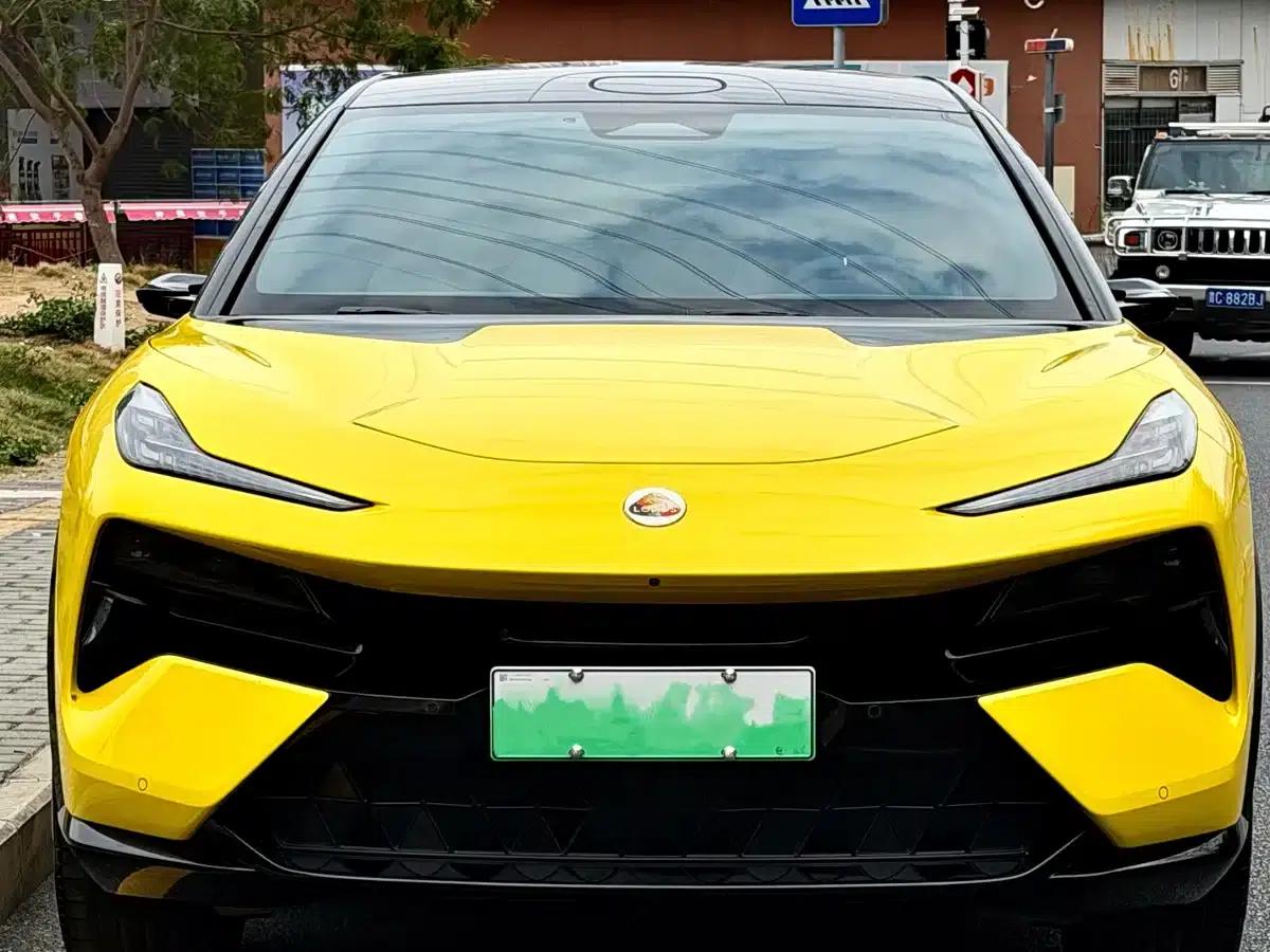 ELETRE 2025 Lotus First Edition — миниатюра 2