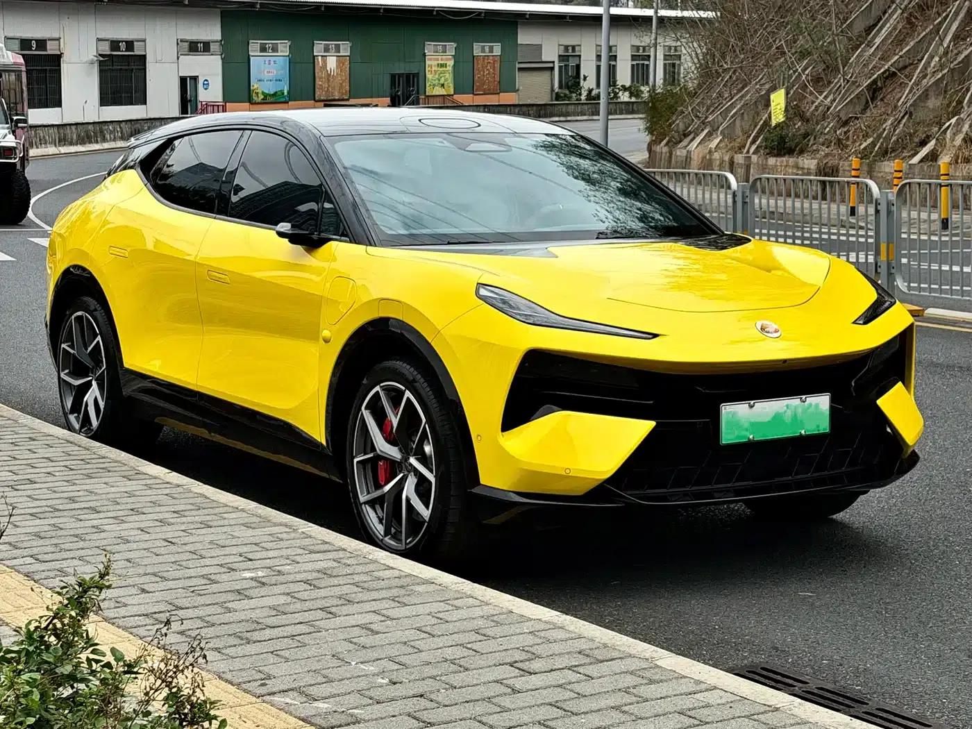 ELETRE 2025 Lotus First Edition — миниатюра 3