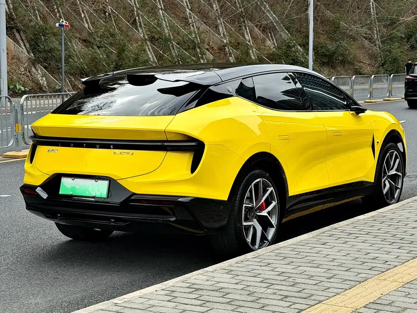 ELETRE 2025 Lotus First Edition — миниатюра 5