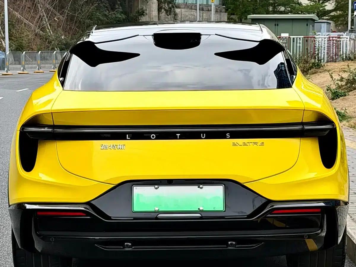 ELETRE 2025 Lotus First Edition — миниатюра 6