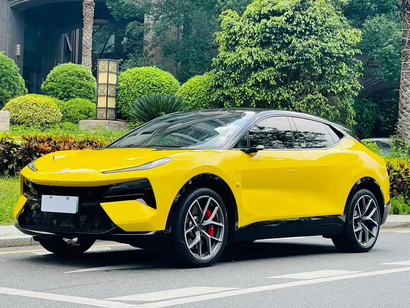 ELETRE 2025 Lotus First Edition — миниатюра 1