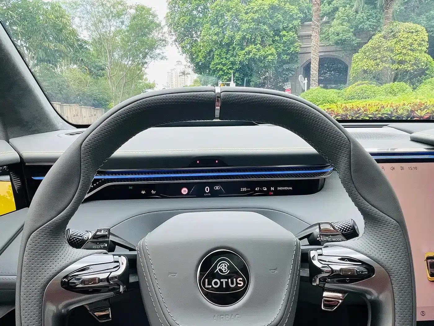 ELETRE 2025 Lotus First Edition — миниатюра 8