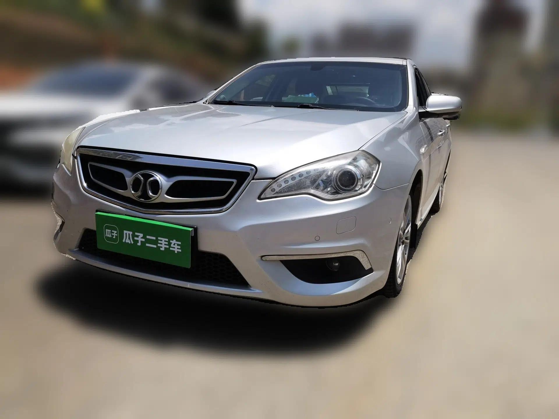 BAIC Senova D70 2013 2.0T Luxury Edition — миниатюра 1