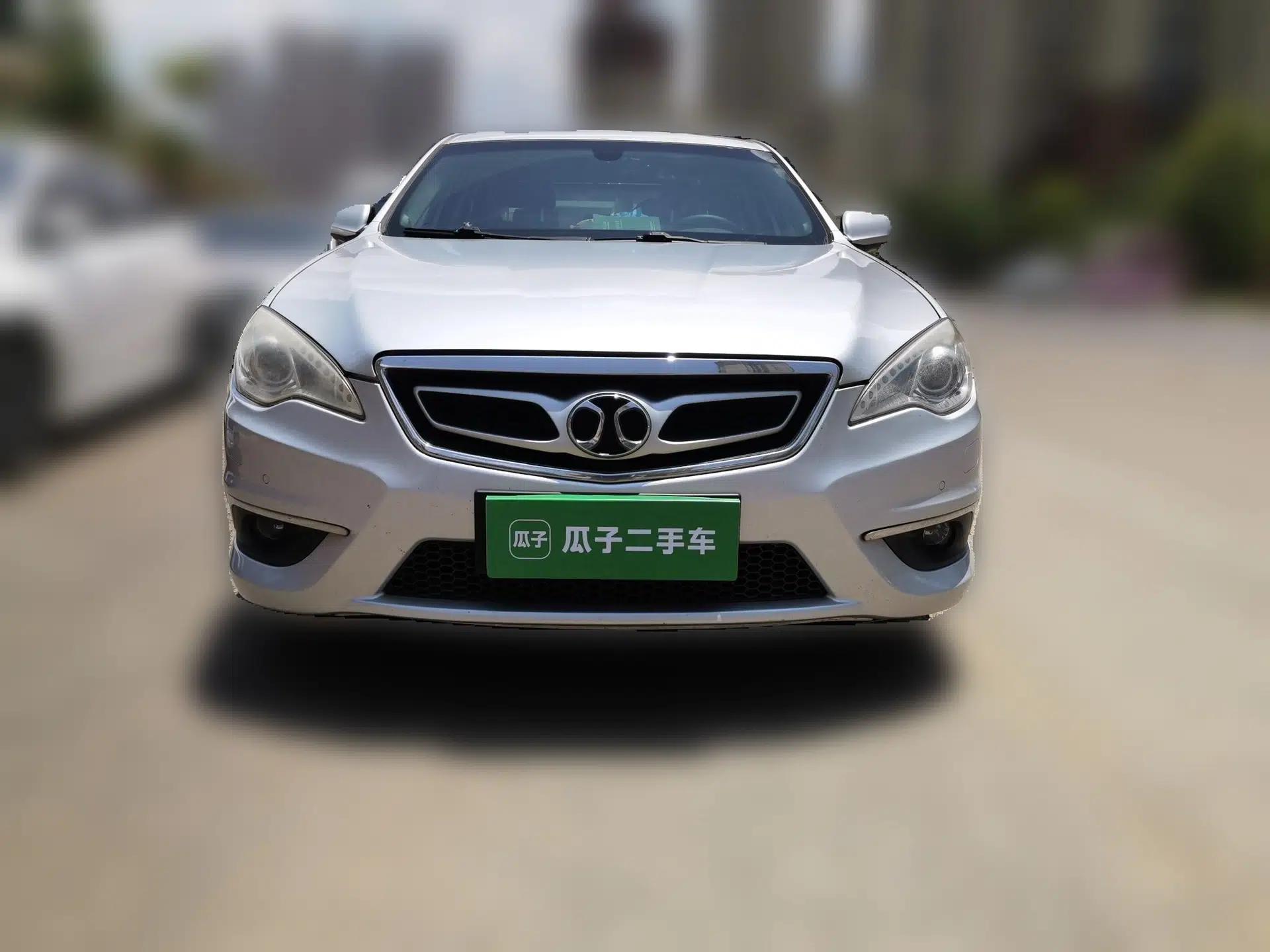 BAIC Senova D70 2013 2.0T Luxury Edition — миниатюра 2